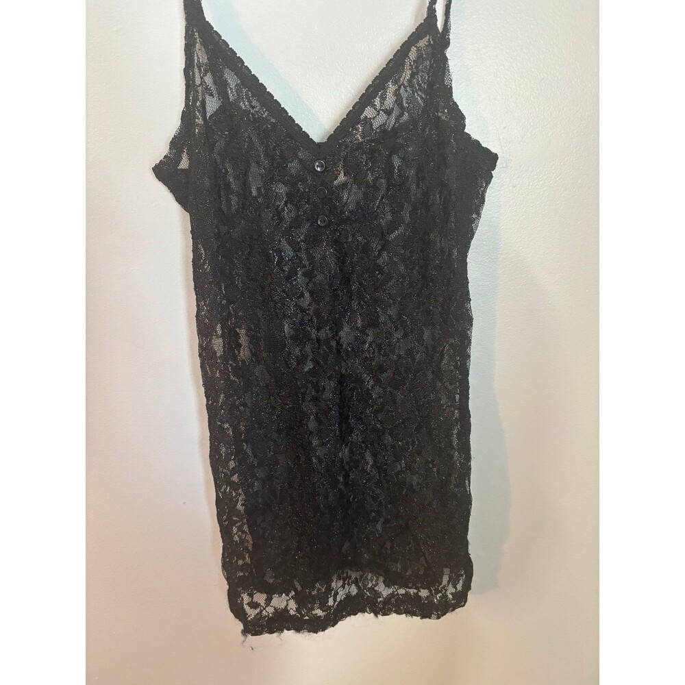 BKE Black Lingerie Tank Women’s Size Small